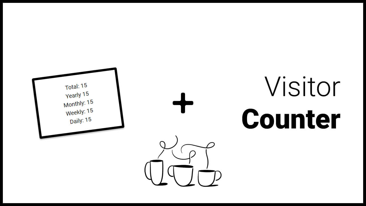 New Feature: Notion Visitor Counter Widget