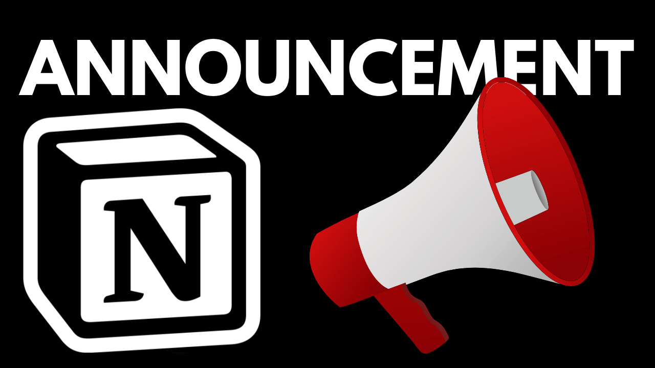 How to Create a Notion Announcement Widget? (Notion Widgets)