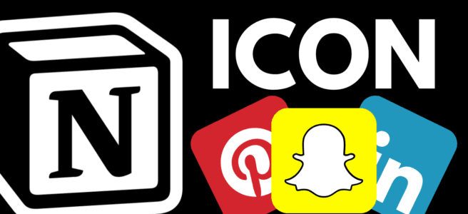 Notion icon, Notion icons, Notion widgets